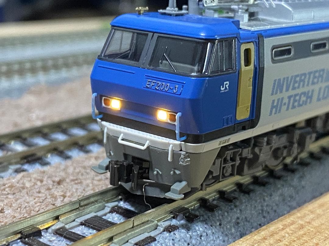 kato Nゲージ　EF200 2両セット