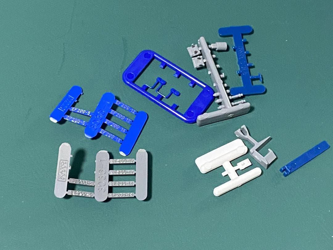 kato Nゲージ　EF200 2両セット