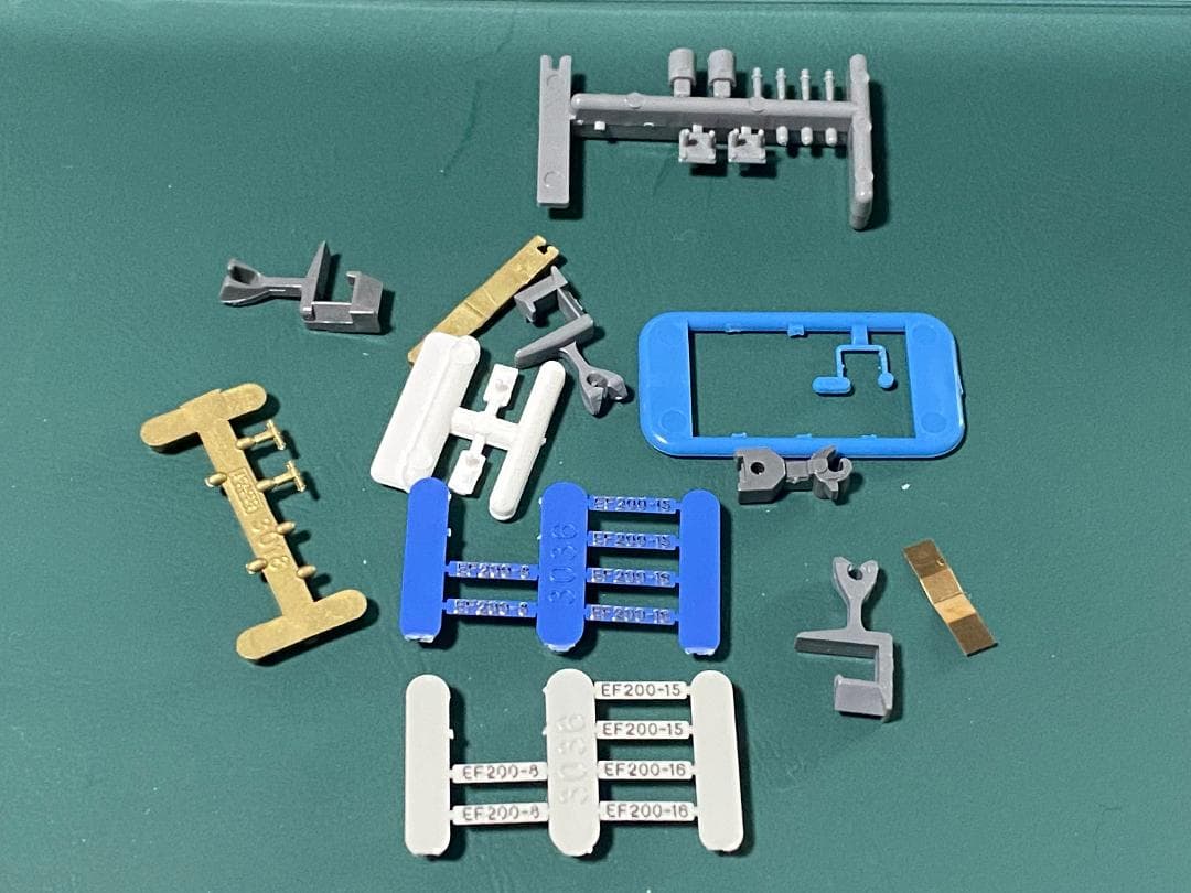 kato Nゲージ　EF200 2両セット