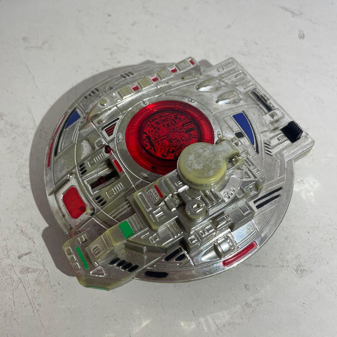 宇宙刑事ギヤバン ポピー製 DX超合金 ドルギラン 当時物 未使用 宇宙