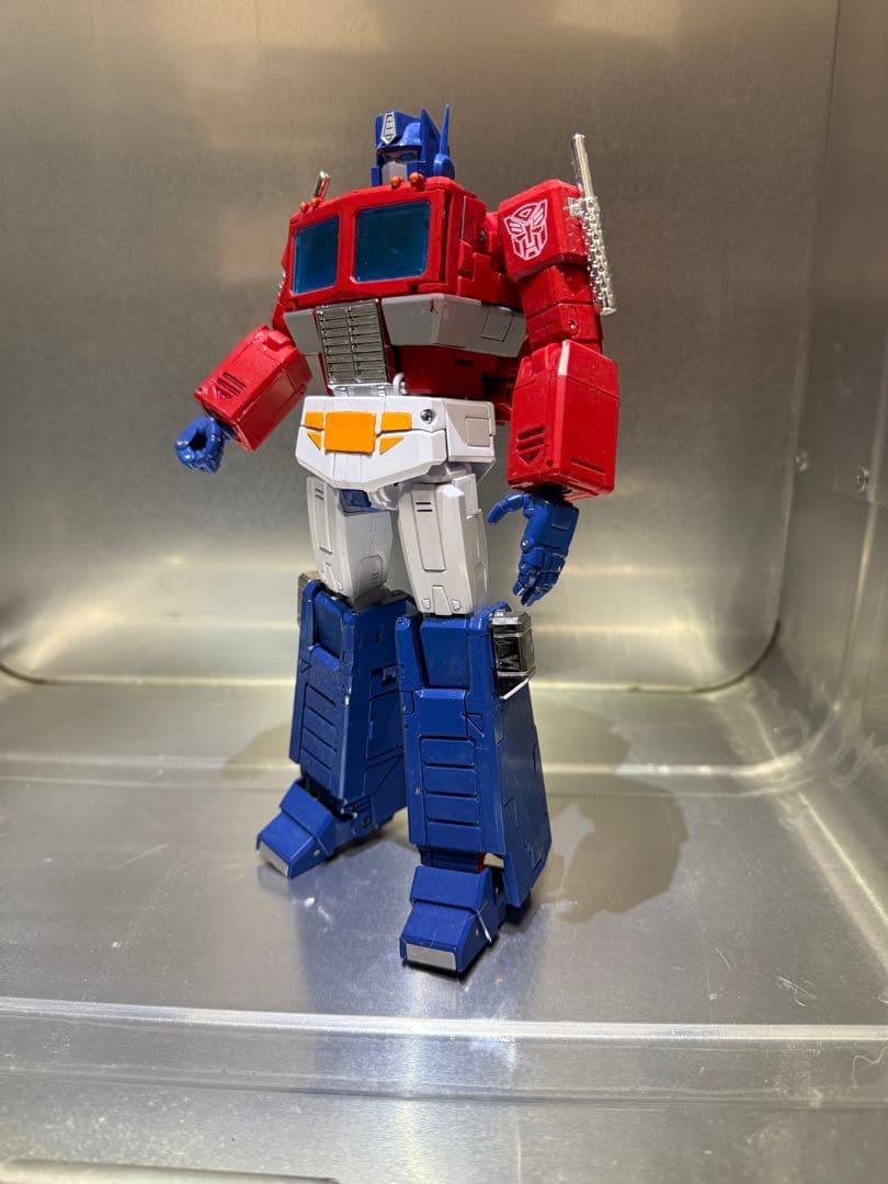 コミック・アニメ TRANSFORMERS MP-44 CONVOY Ver.3.0