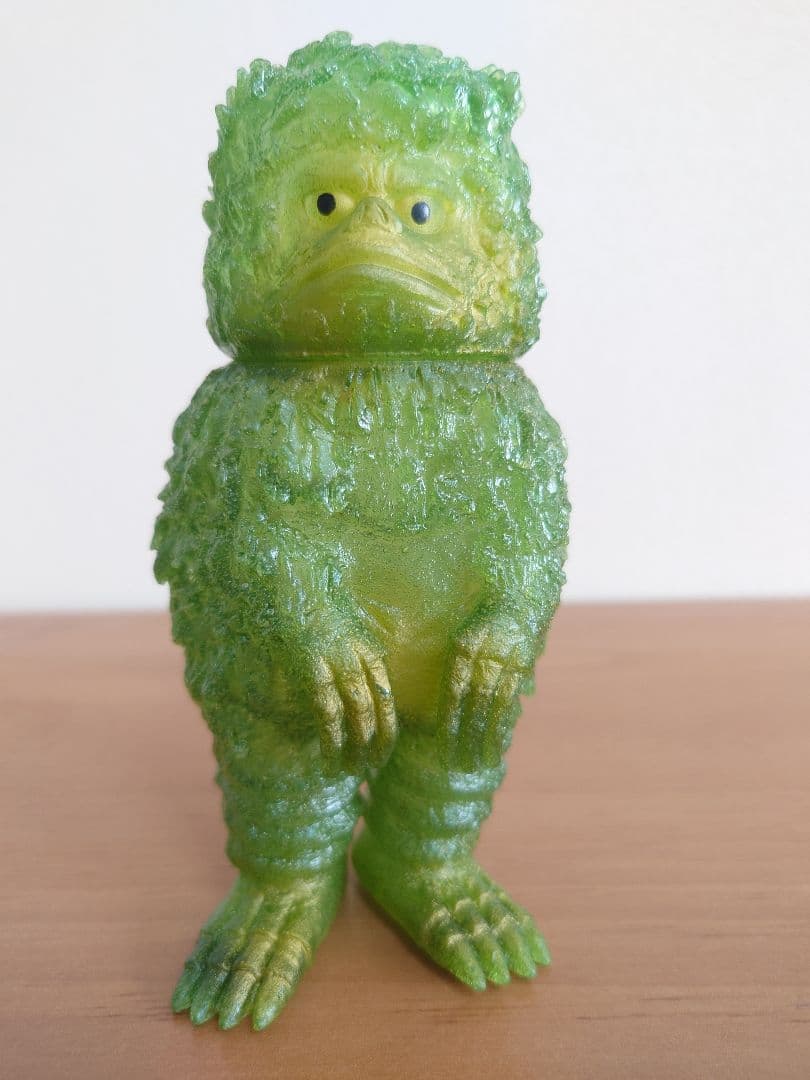 ポピー キングザウルス ウルトラQ ガラモン クリア ソフビ 3480 超動α