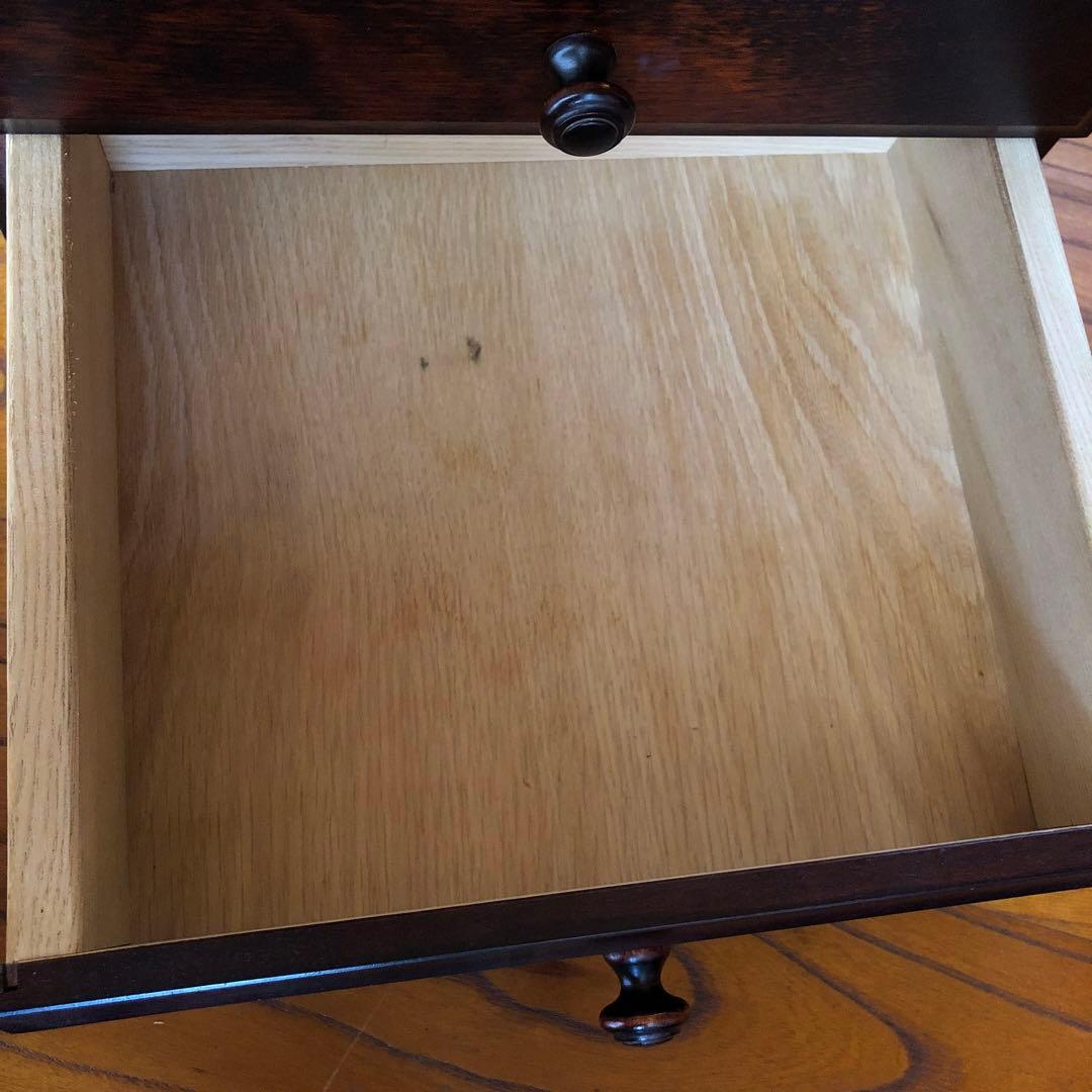 北海民芸 北海道民芸 民芸小箱 チェスト 6段 天然木