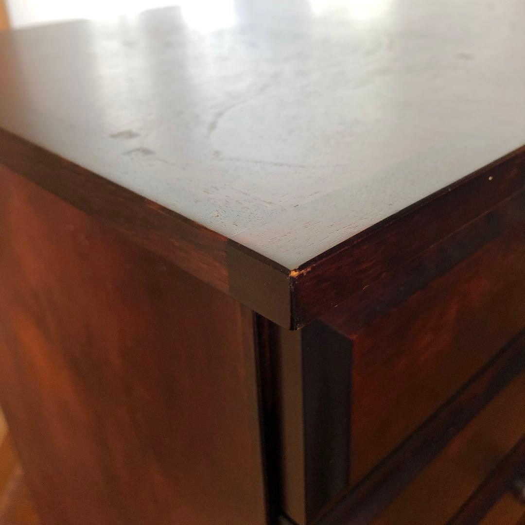 北海民芸 北海道民芸 民芸小箱 チェスト 6段 天然木