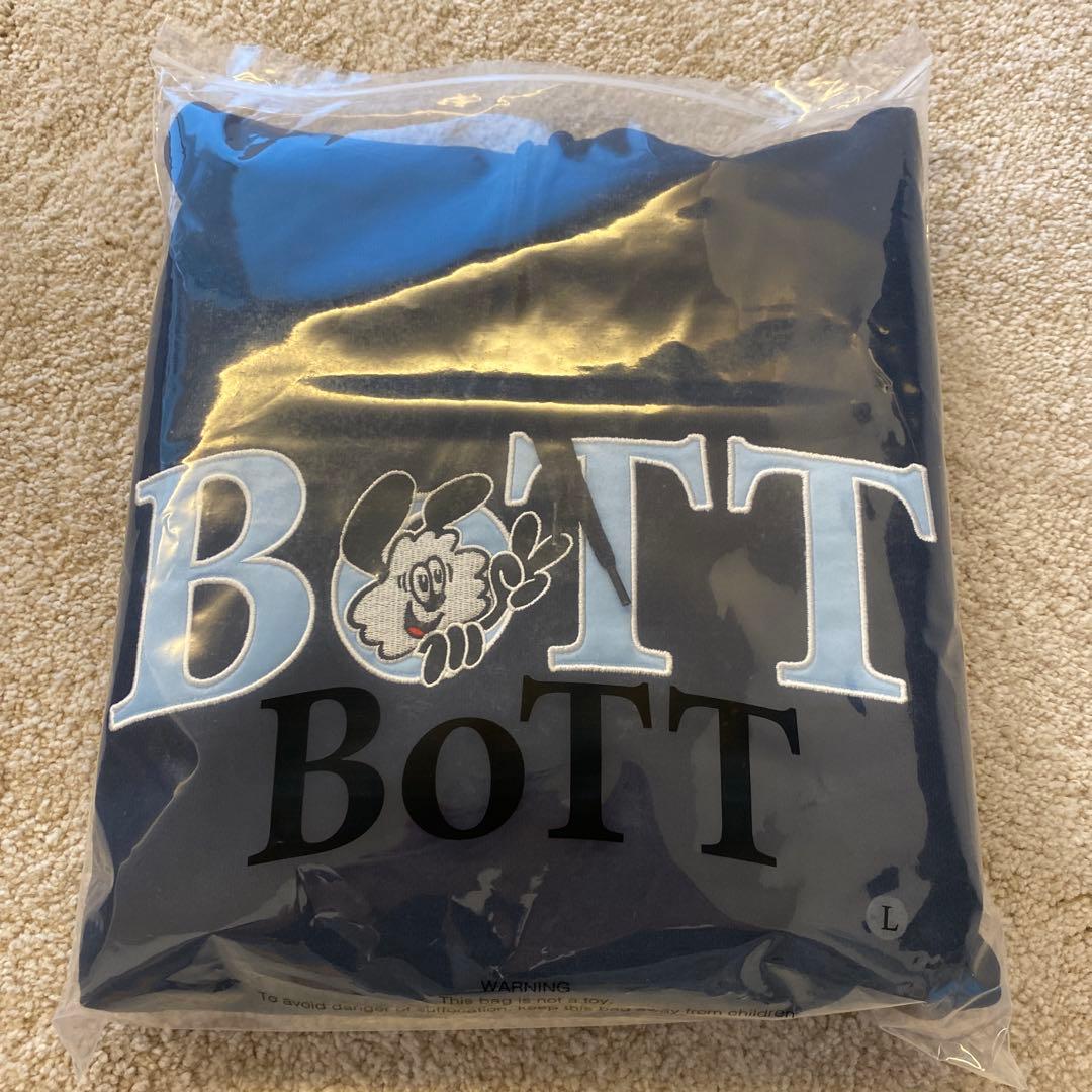 BoTT × Verdy foodie ネイビー　L