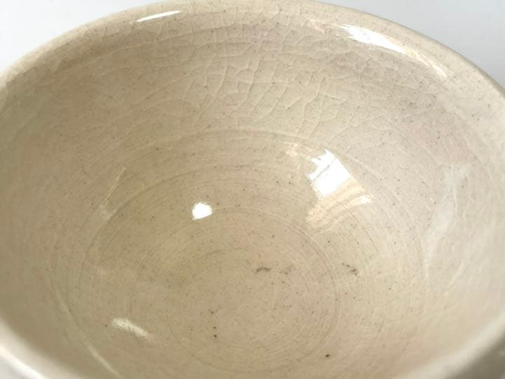 作家物 陶芸家 鯉江良二 ぐいのみ 白釉 白磁 盃 酒器 ぐい呑 酒盃