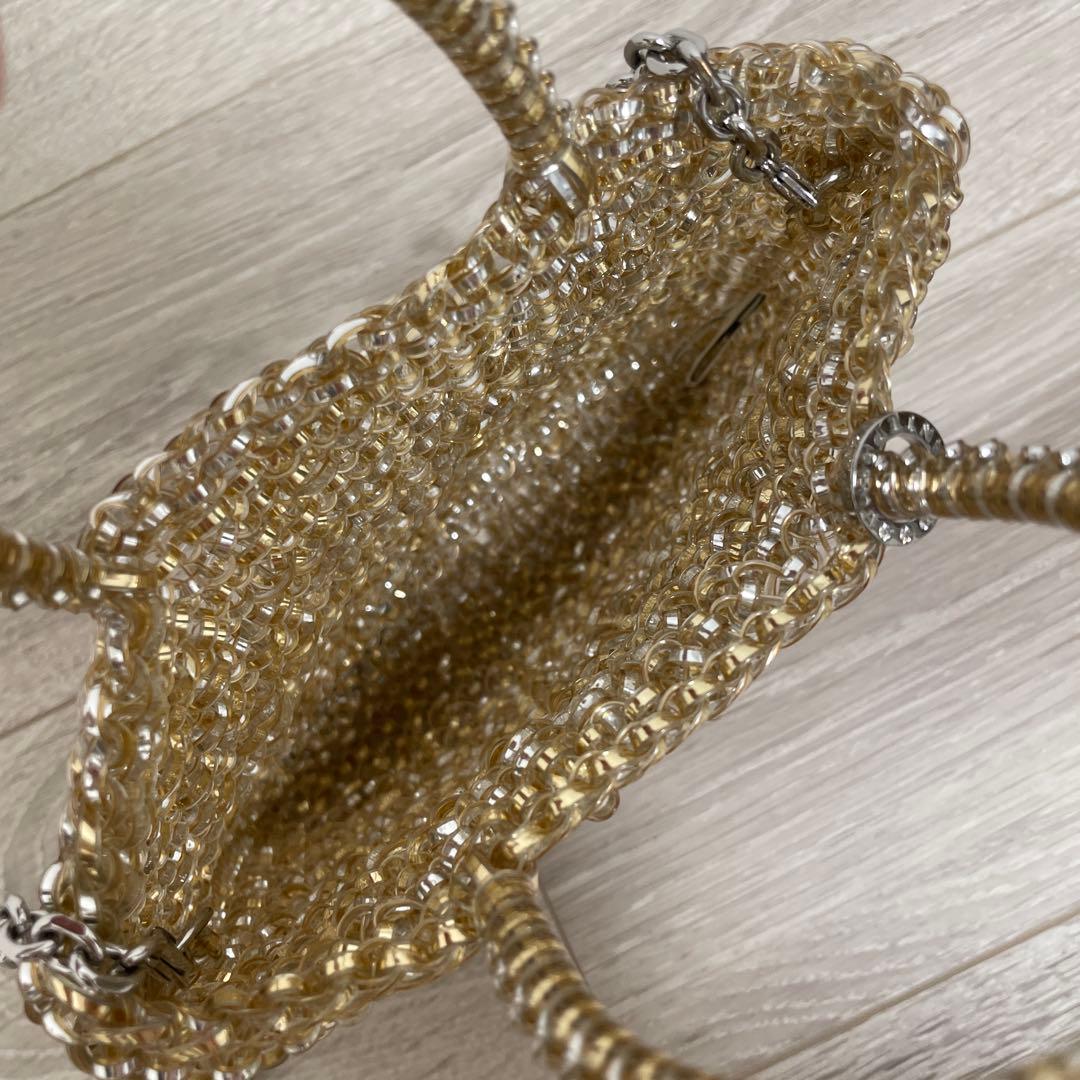 ANTEPRIMA アンテプリマ スタンダード ミニアトゥーラ シルバーゴールド