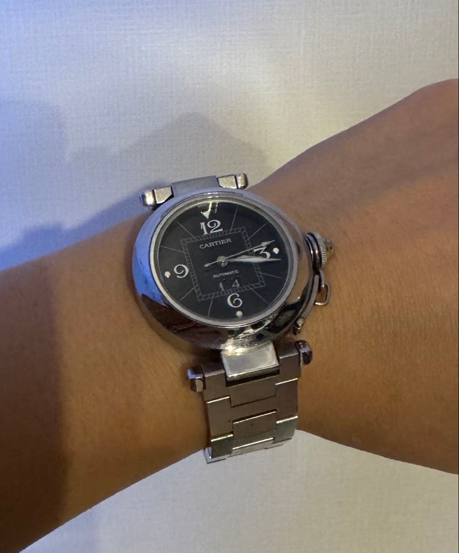 時計　腕時計　自動巻き　パシャ