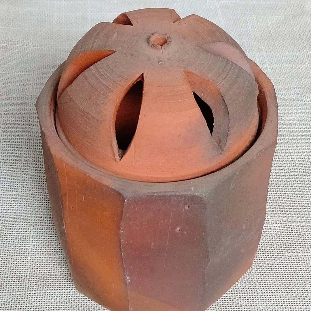 備前焼　香炉
