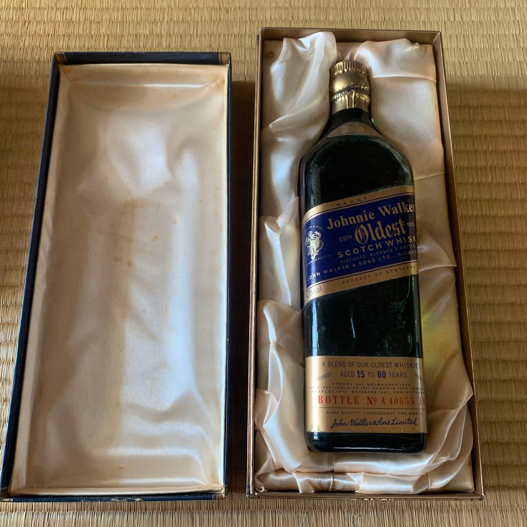 古酒 ジョニーウォーカー オールデストブルーラベル 750ml