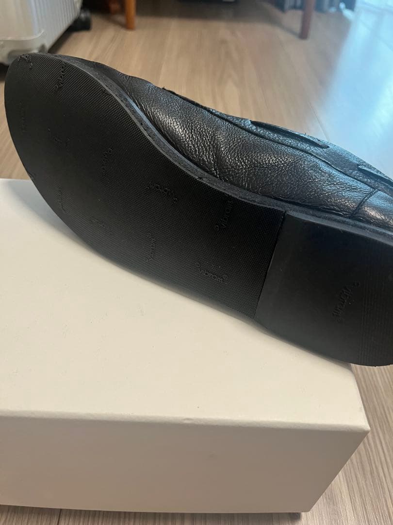 iisaku the row セーラーシューズ