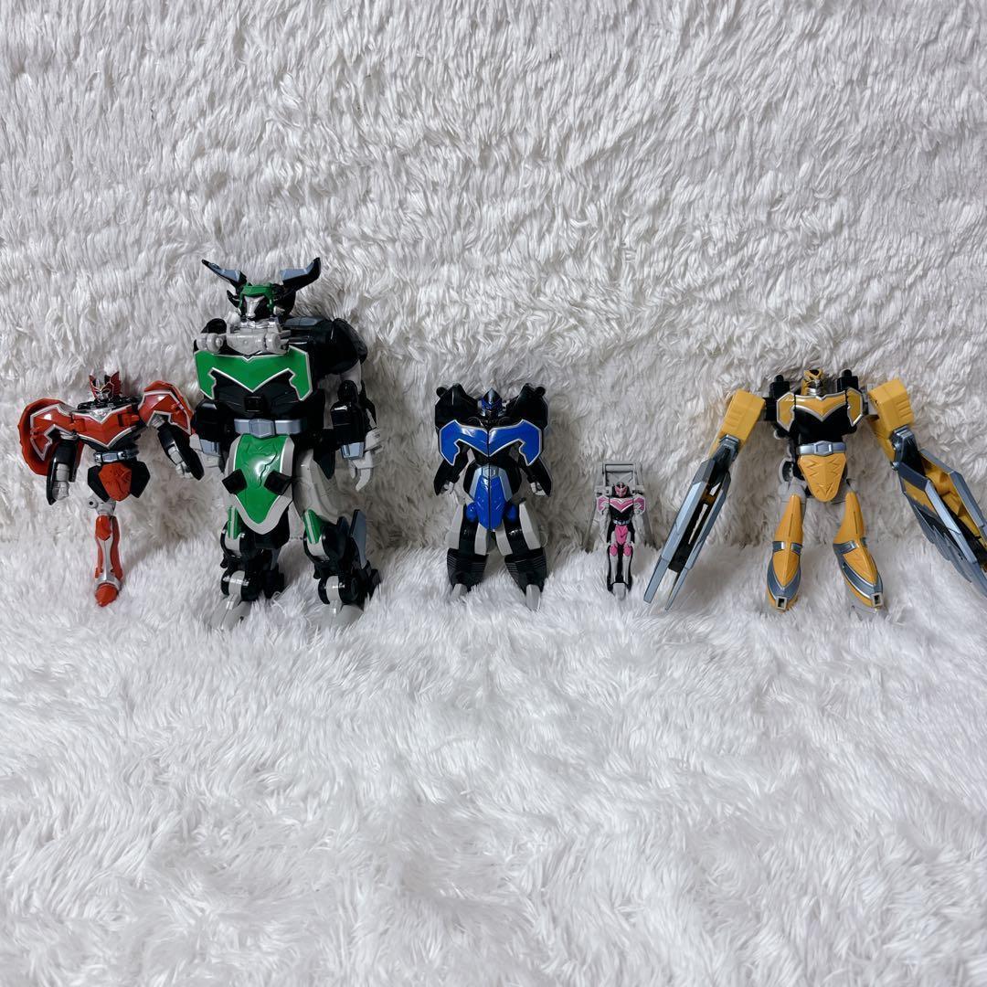 入手困難✨】魔法戦隊マジレンジャー DXマジキング、DXウルカイザー まとめ