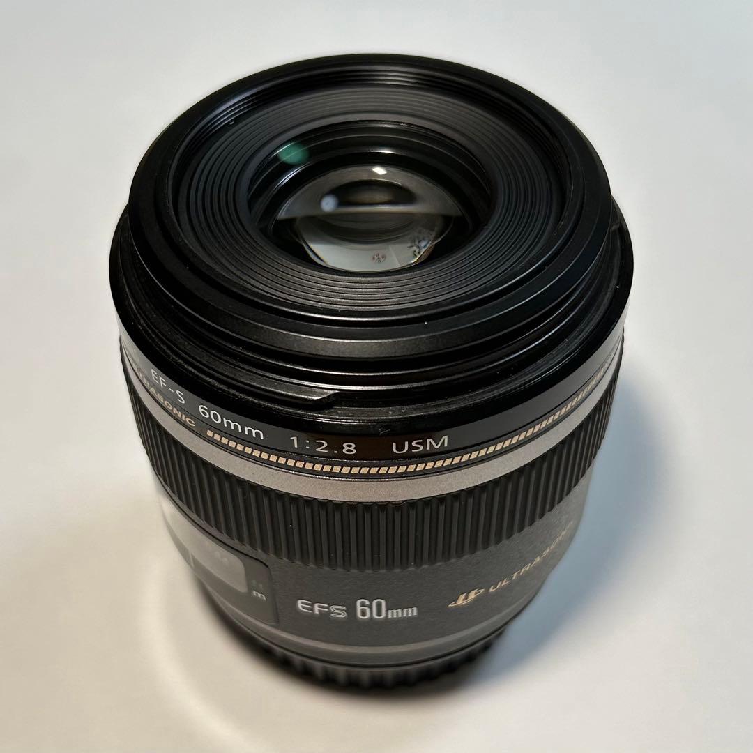 Canon EF-S60mm f/2.8 MACRO USM レンズ