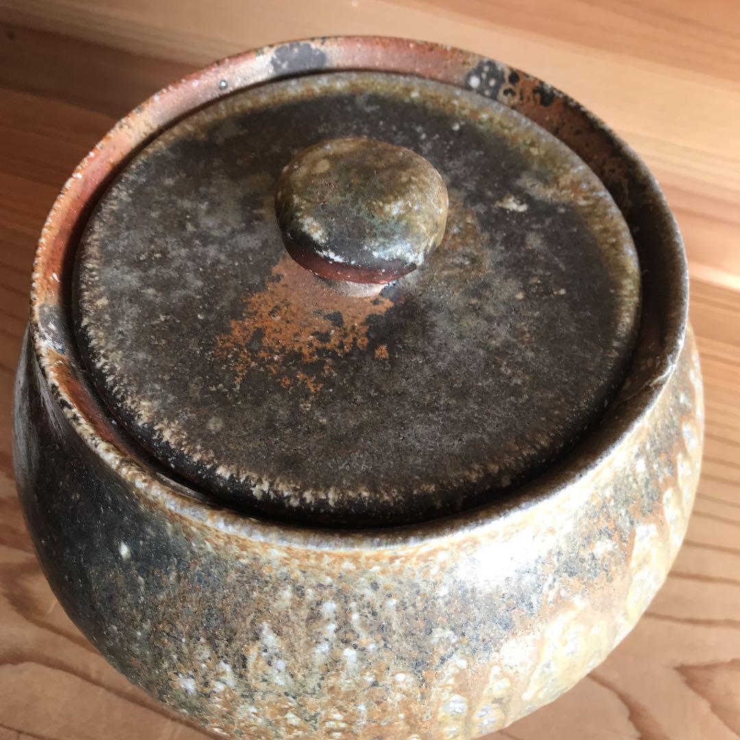 茶道具　水指　常滑　茶室