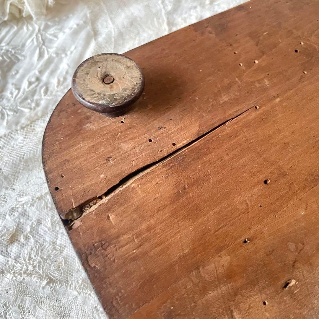 特大】象嵌細工木製ディスプレイ台 台座 フランスアンティーク