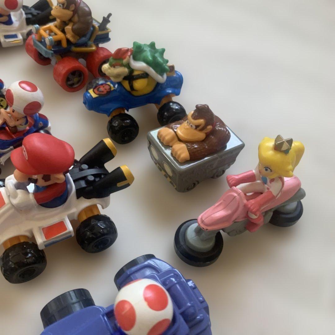 マリオ　ミニカーセット　マリオカート　39台セット