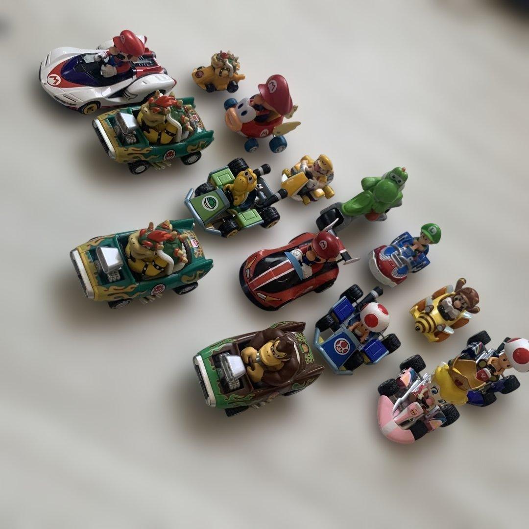 マリオ　ミニカーセット　マリオカート　39台セット