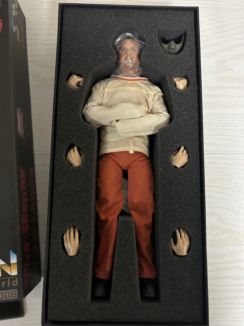 SW OUR WORLD 1/6 フィギュア ハンニバル・レクター