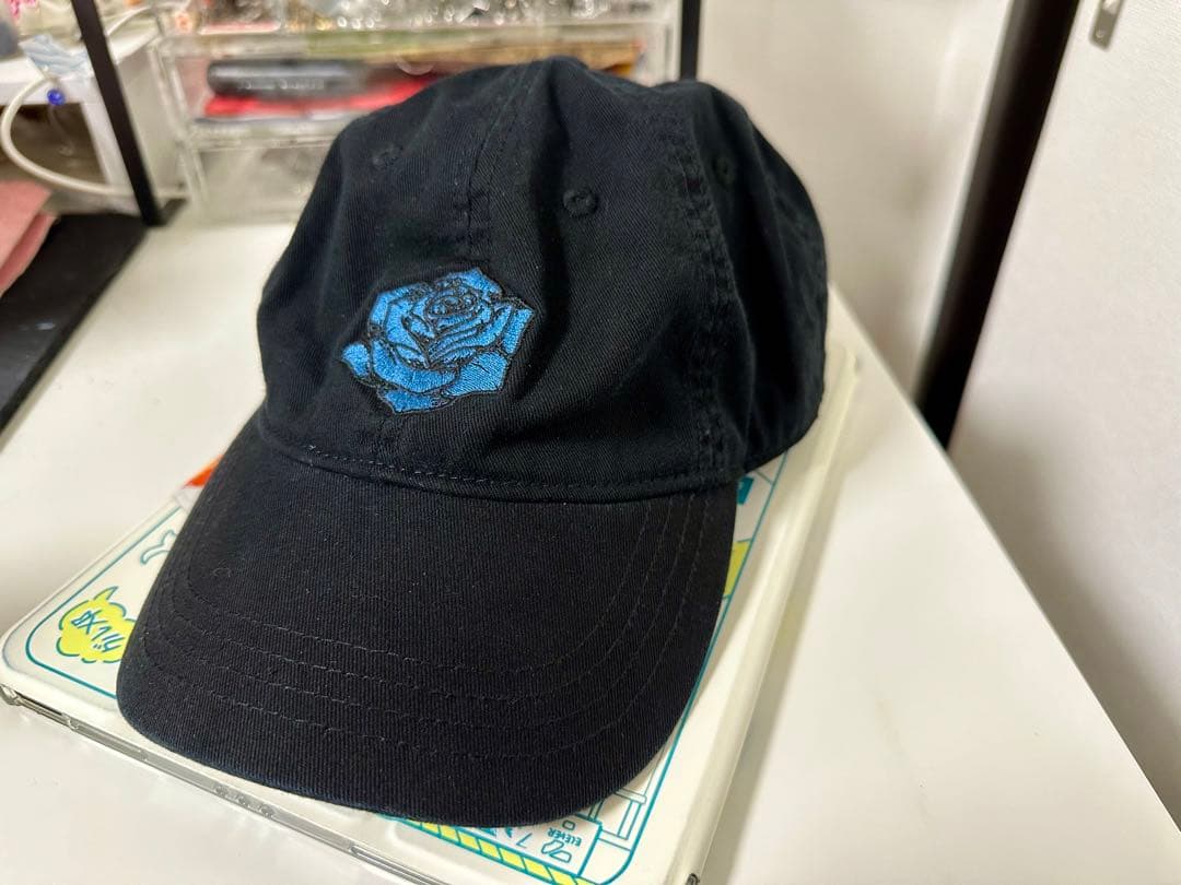 Ado Blue Rose Dad Hat World Tour Wish - メルカリ