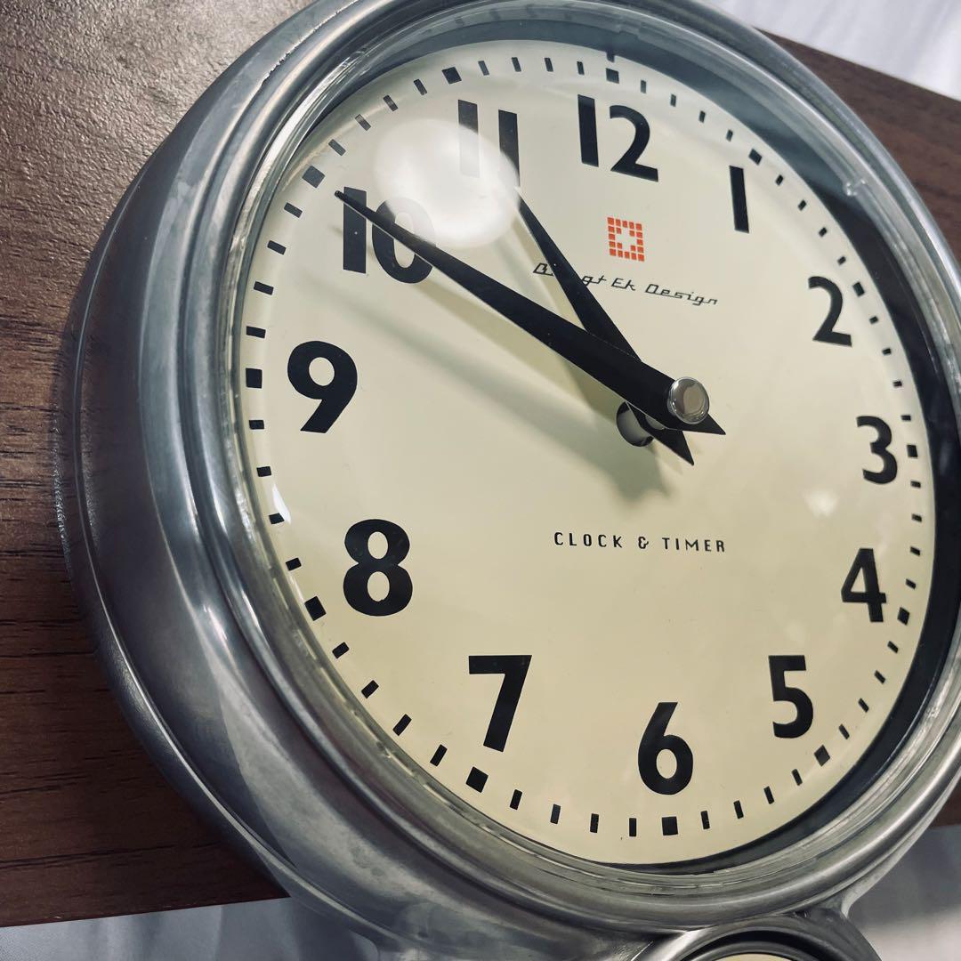 【希少・北欧ヴィンテージ】Bengt Ek Design 壁掛け時計