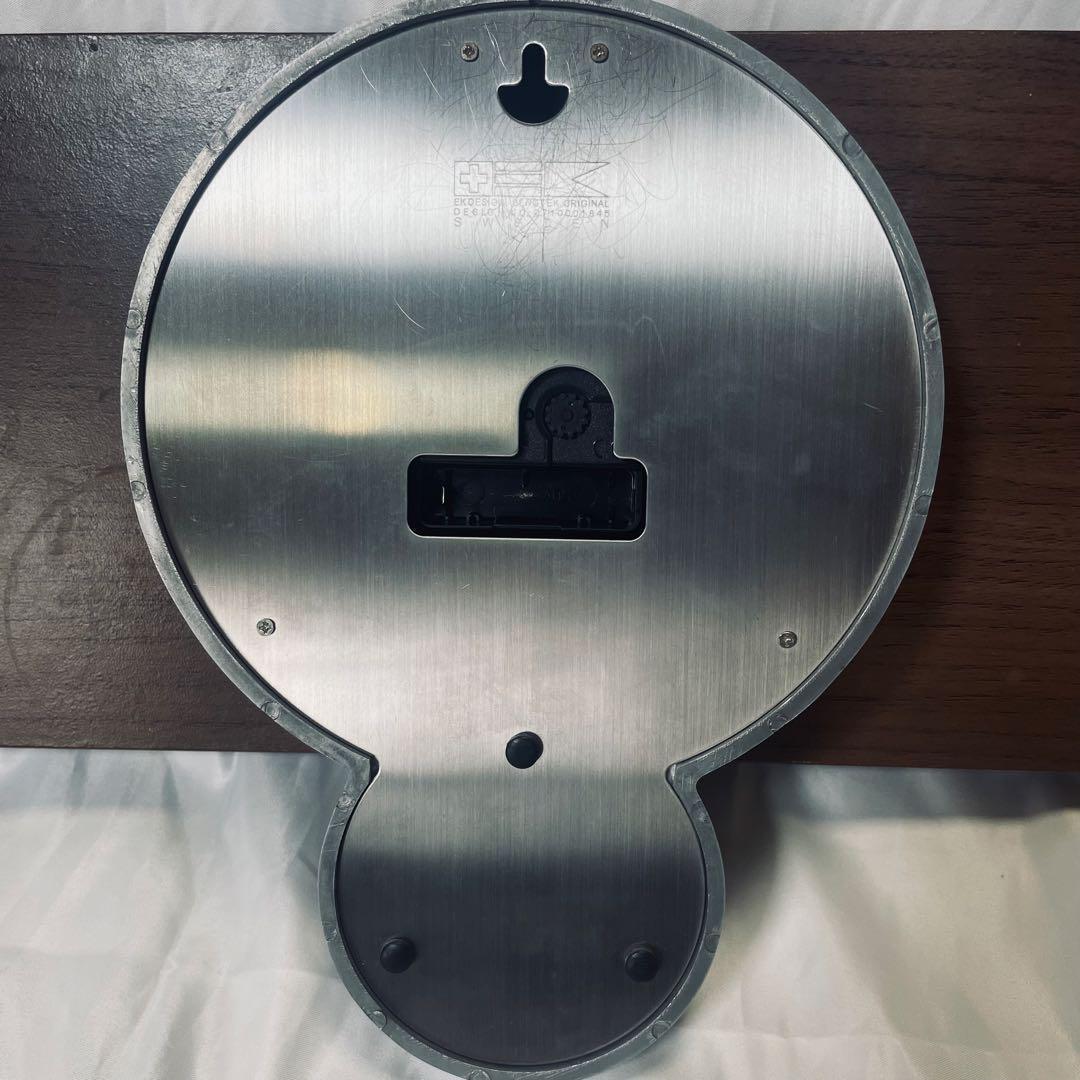 【希少・北欧ヴィンテージ】Bengt Ek Design 壁掛け時計