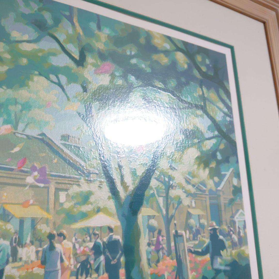 3000円値下げ】笹倉鉄平「ウェディング イン ザ パーク」シルク