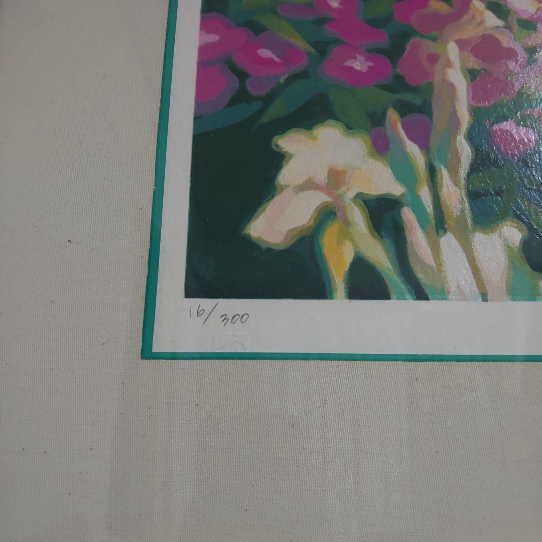 3000円値下げ】笹倉鉄平「ウェディング イン ザ パーク」シルク