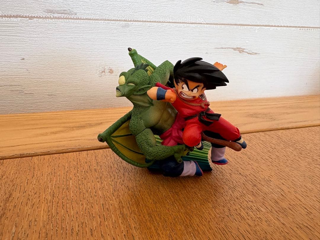 ドラゴンボールカプセル　孫悟空フィギュアセット　9体おまけ付　カリン様　ピッコロ