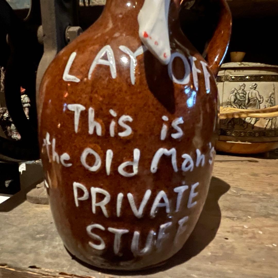 ☆US 50s - 60s ピンナップガール デキャンタ ボトル ビンテージ