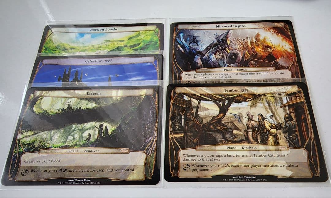 新 デザインゲーム・おもちゃ・グッズ - MTG【プレインチェイス☆次元