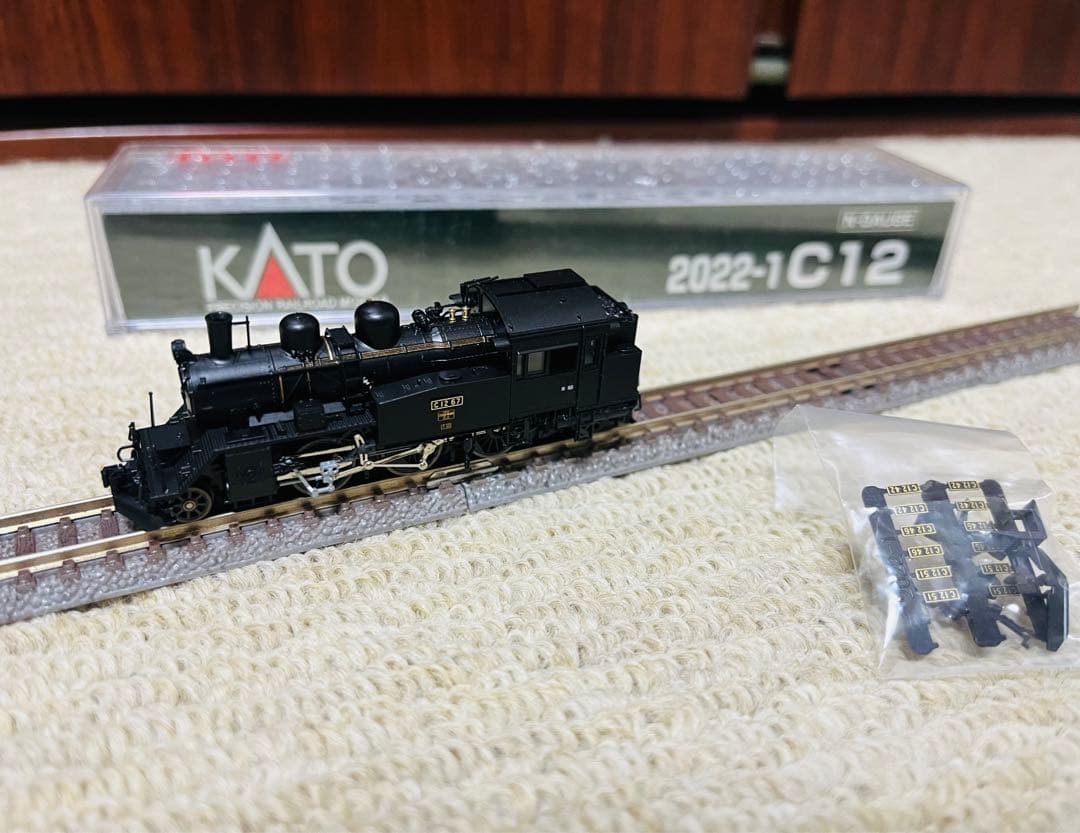 【KATO】c12 蒸気機関車