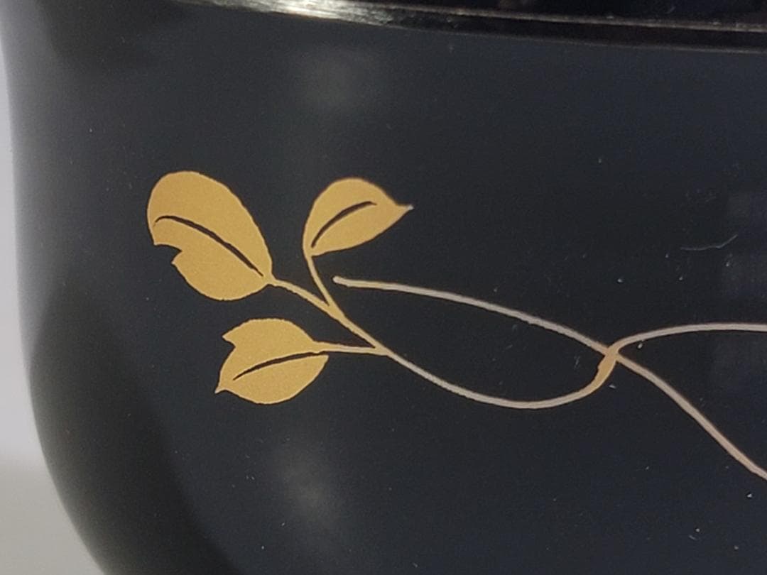 DT329 本漆仕上 吸物椀 共箱 未使用