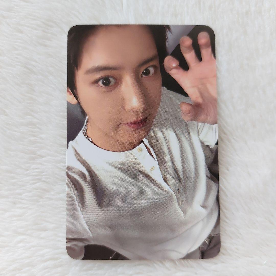 EXO チャニョル REVERXE showcase 入場特典トレカ ショケ - メルカリ