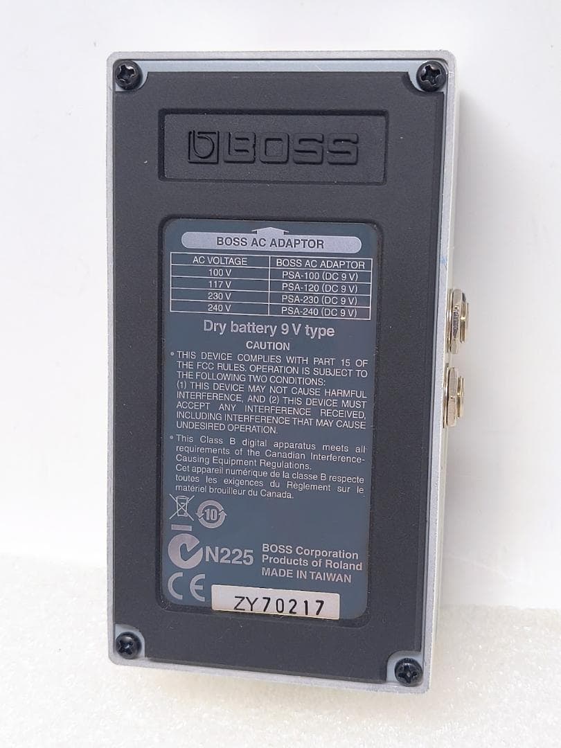 【動作確認済】BOSS（ボス）TU-3 クロマチックチューナー ACアダプタ付