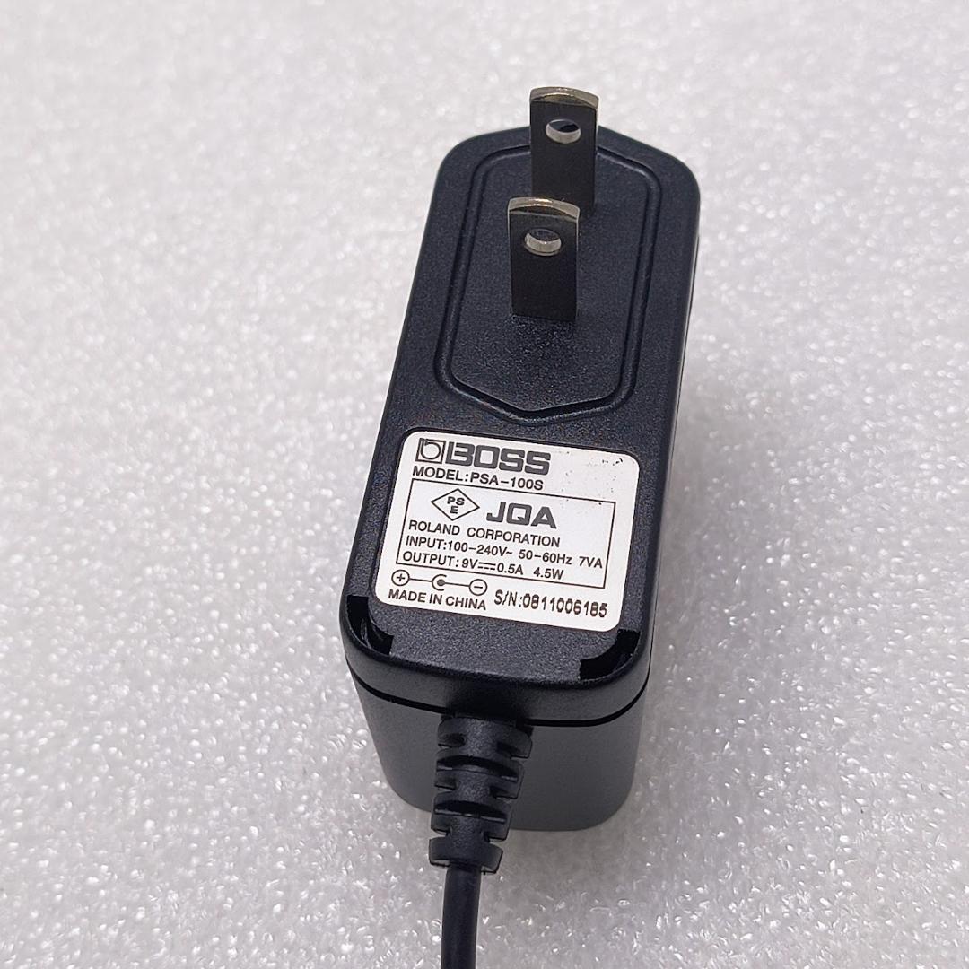 【動作確認済】BOSS（ボス）TU-3 クロマチックチューナー ACアダプタ付