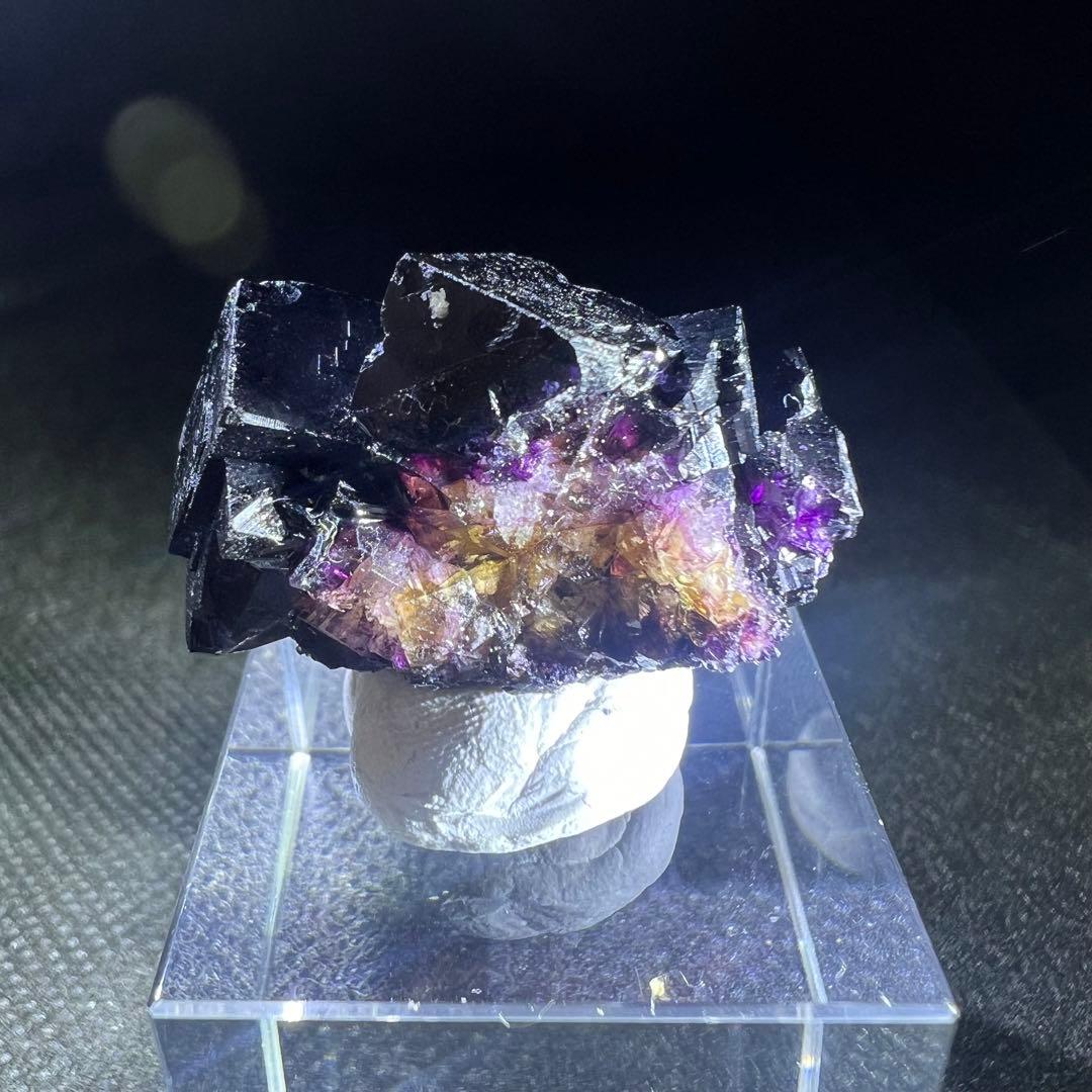 ドイツ ザクセン 2022年閉山10000 Ritter mine フローライト