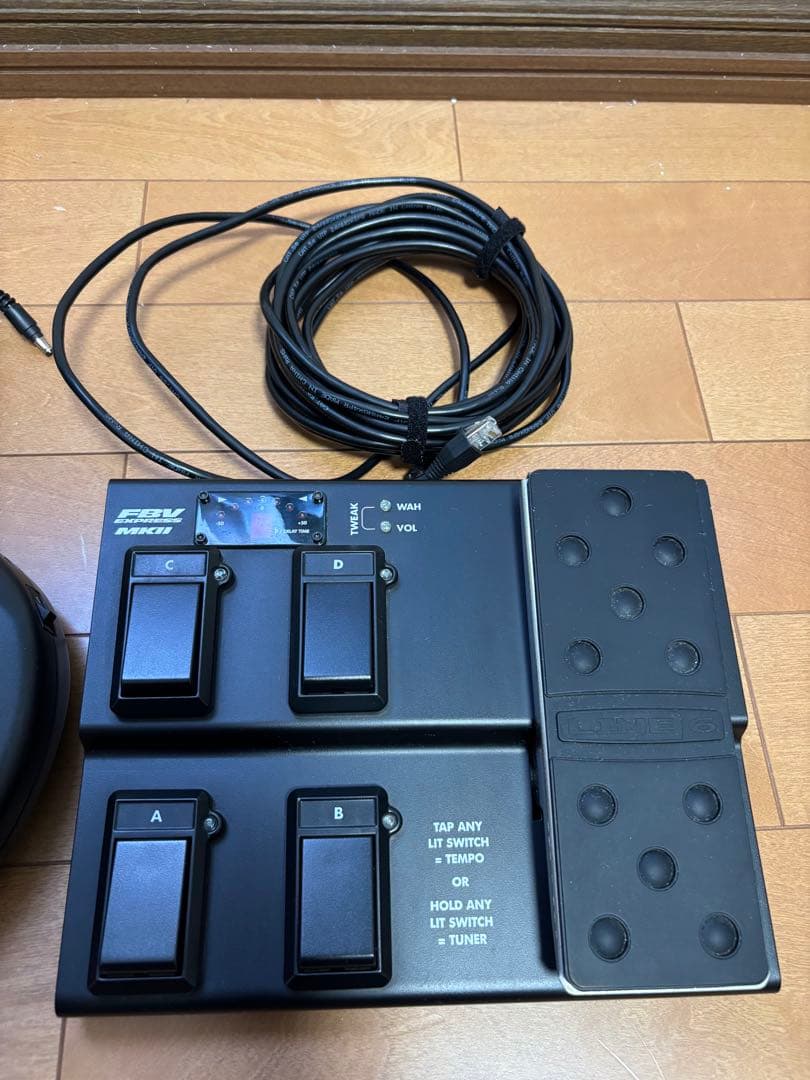 ジャンク扱い】Line 6 POD HD とFBV Express MkⅡ