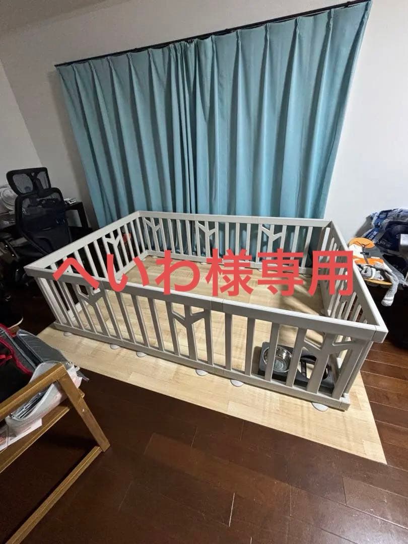 へいわdori doriペットサークル　バーチ ペットサークル バーチ ドア付き 8枚セット | iFam（アイファム