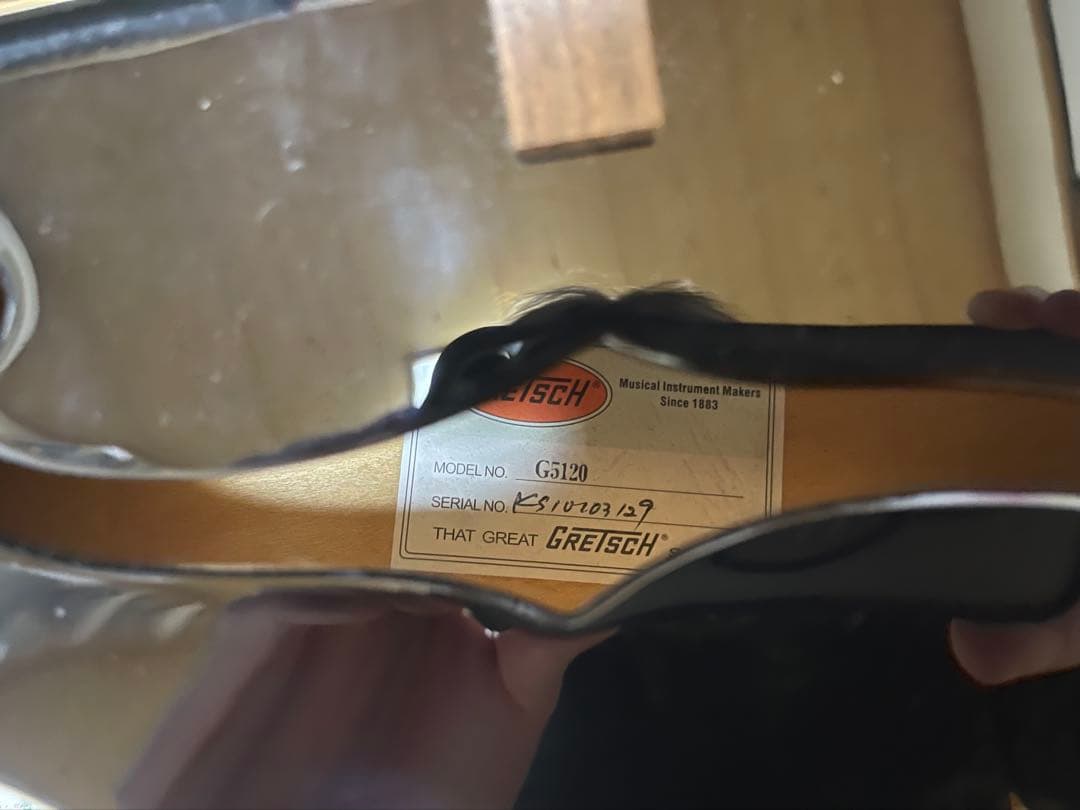 ギター Gretsch Electromatic G5120