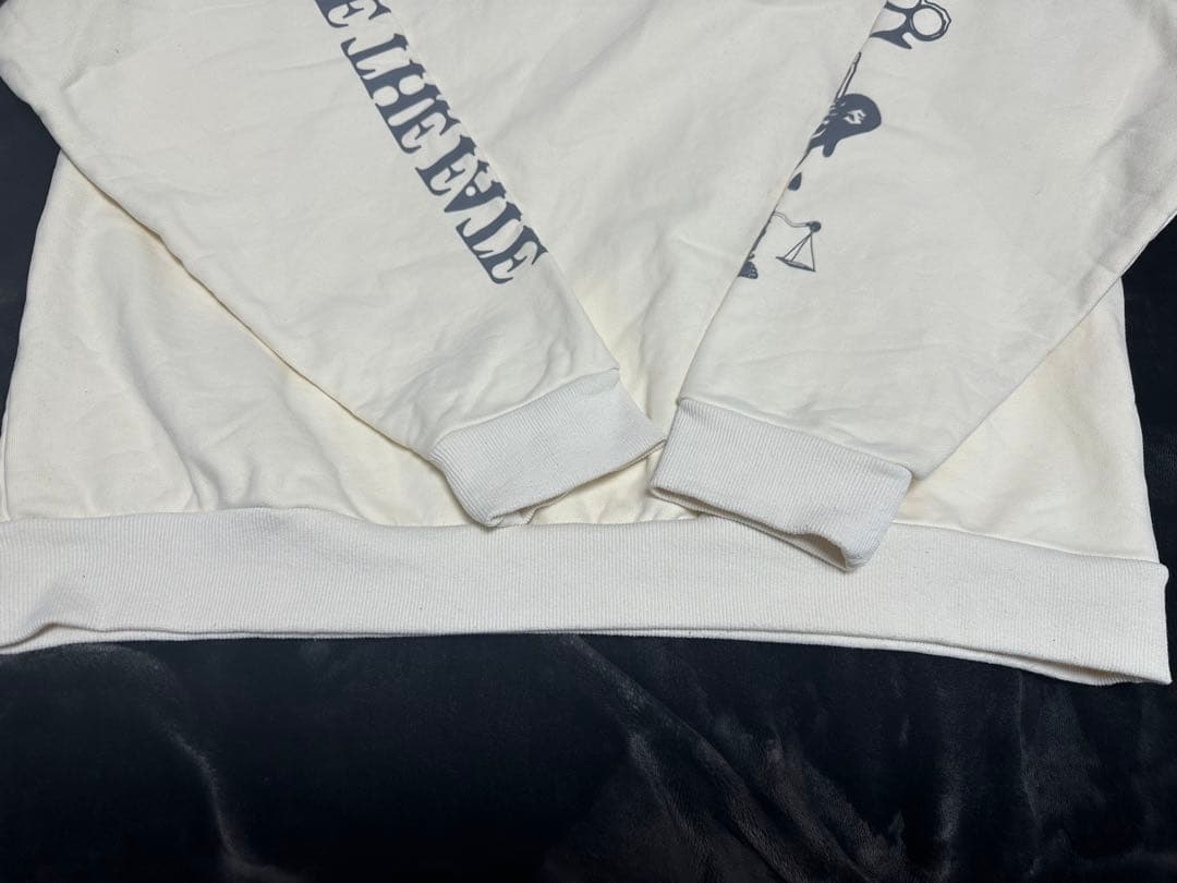 RULE THE FATE ダメージスウェット SIZE 1 RULE THE FATE トレーナー