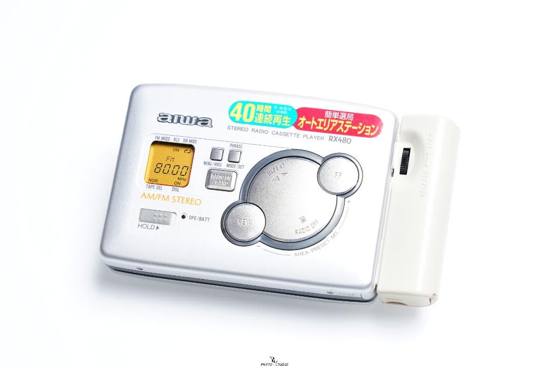 National RX-SR20 ナショナル ポータブルカセットプレーヤー ジャンク