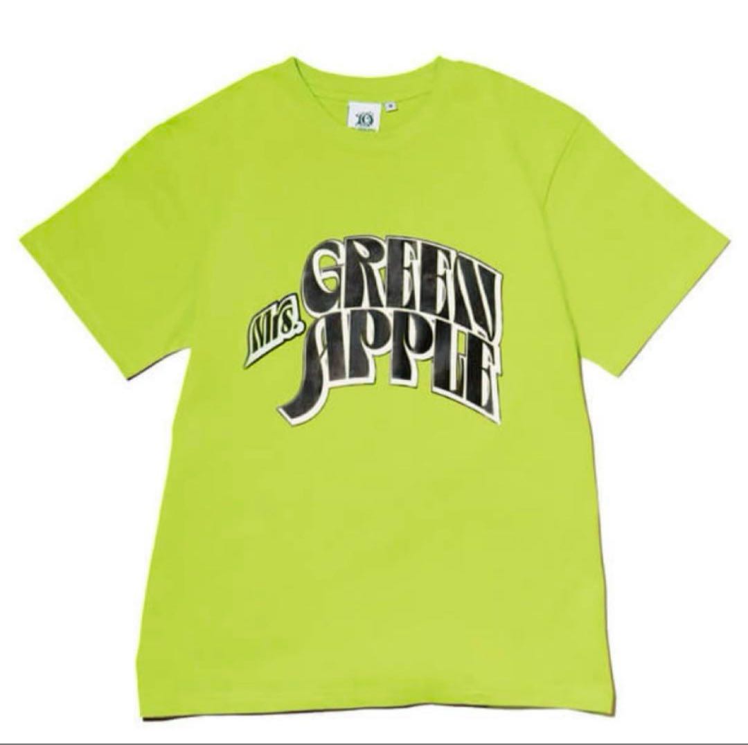 ミセスTシャツ【L】バラ売り可能 Mrs. GREEN APPLE ミセス グッズ