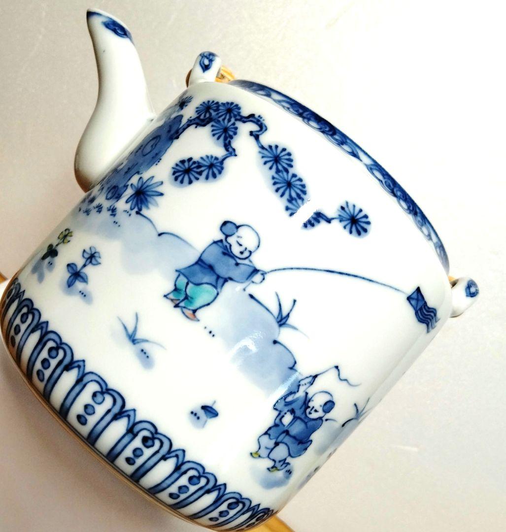 ☆ 平安竹峰 清水焼 茶器揃い