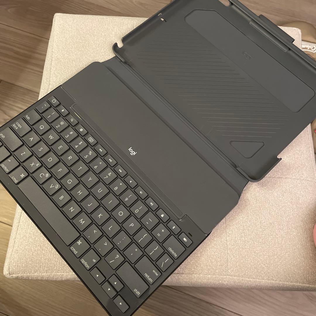 Logitech iPad用キーボードケース ブラック Amazon.co.jp: Logitech(ロジクール) Combo Touch iPad Air 13インチ