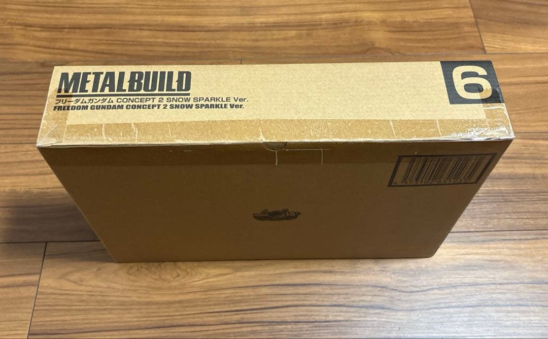 メタルビルド フリーダムガンダム concept2  sparkle