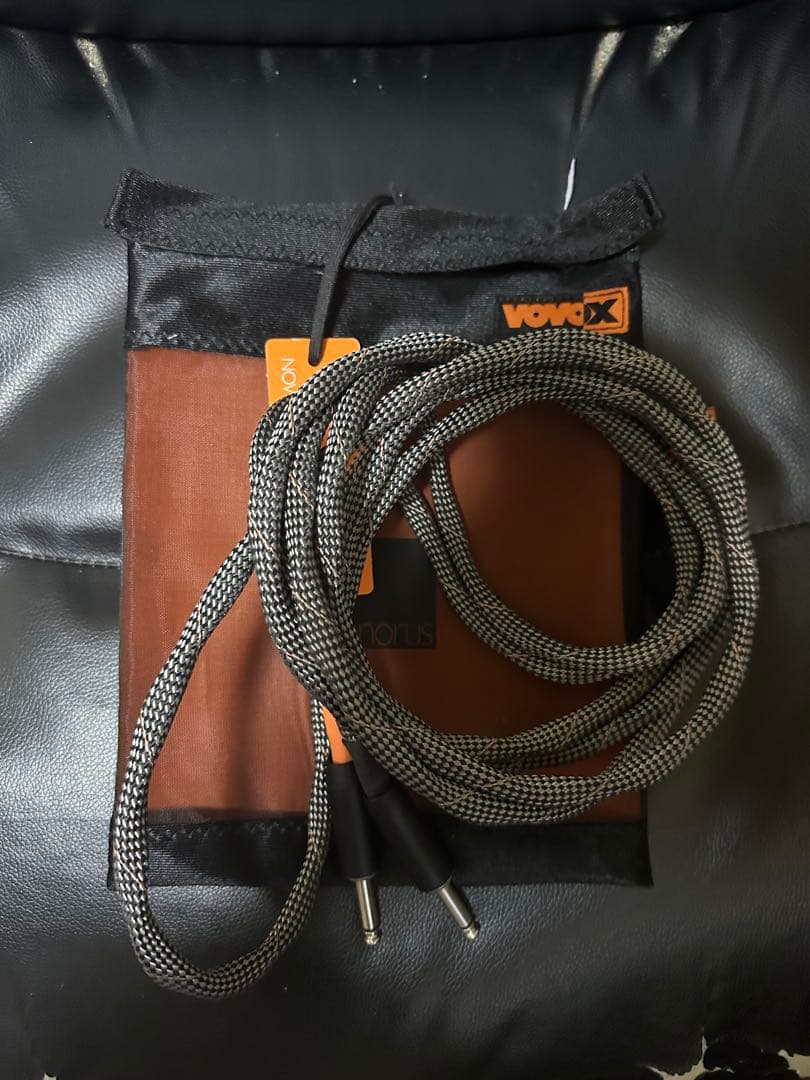 ギター VOVOX sonorus protect A 350cm S - S VOVOX sonorus protect A Inst Cable 350cm Angled - Straight 正規