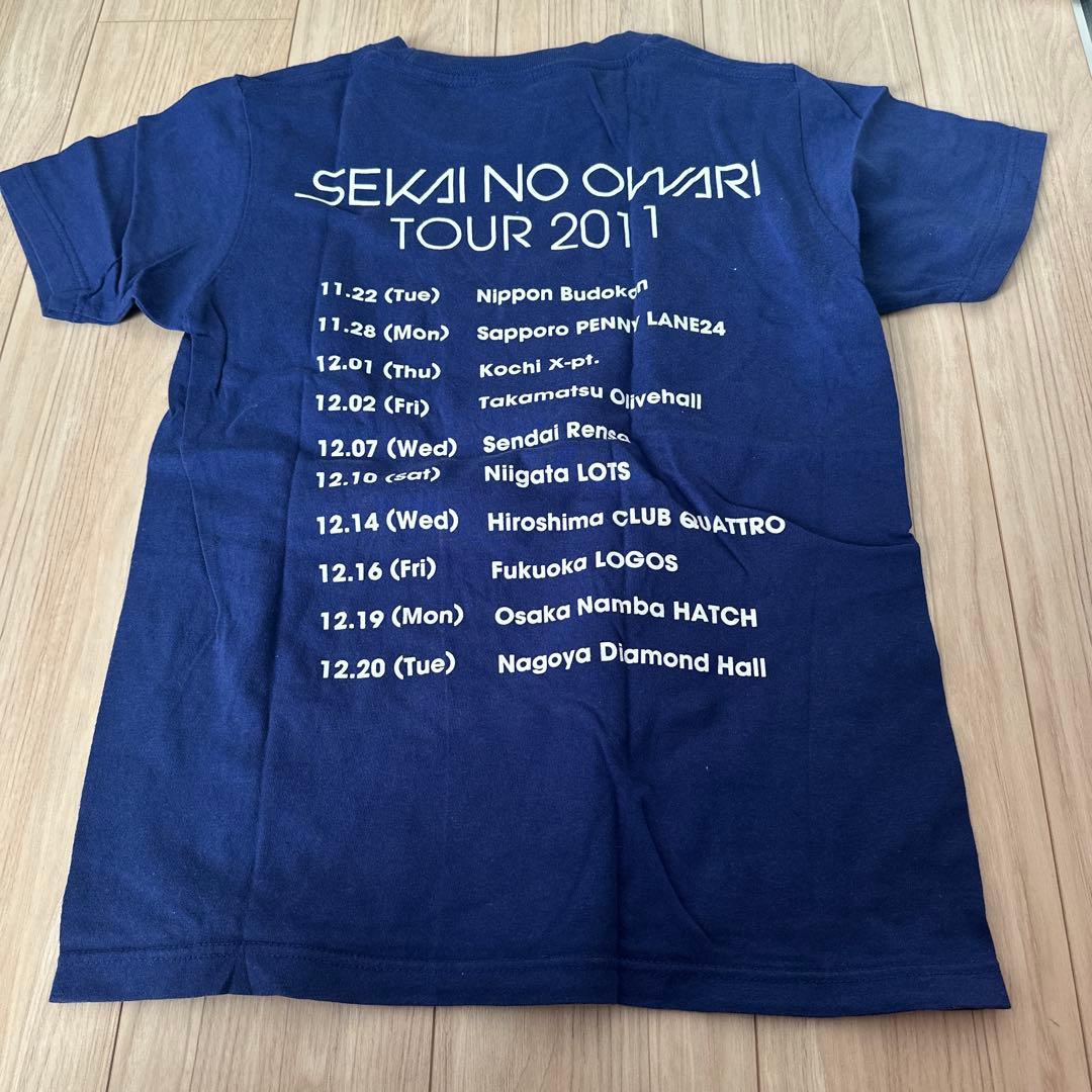 SEKAI NO OWARI Tシャツ ２枚＋マフラータオルセットショッパー付