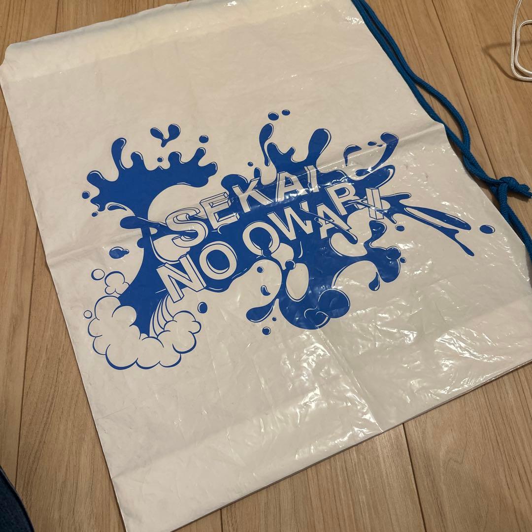 SEKAI NO OWARI Tシャツ ２枚＋マフラータオルセットショッパー付