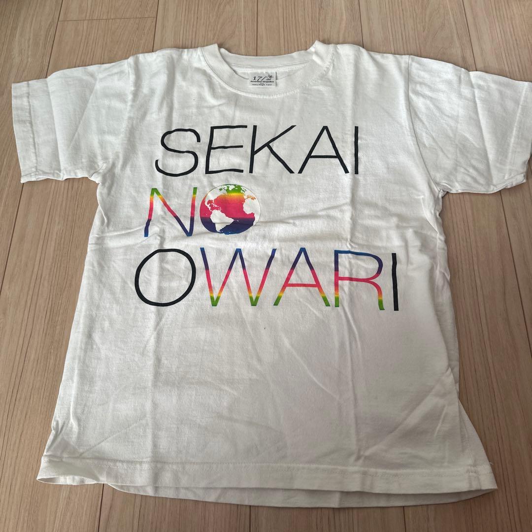 SEKAI NO OWARI Tシャツ ２枚＋マフラータオルセットショッパー付