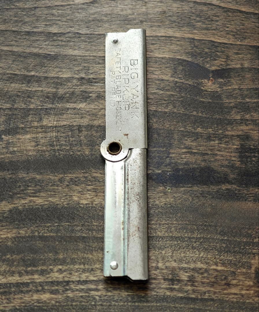 50's BIG YANK 《Vintage》剃刀